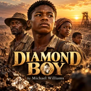 diamond boy sunset in the quarry