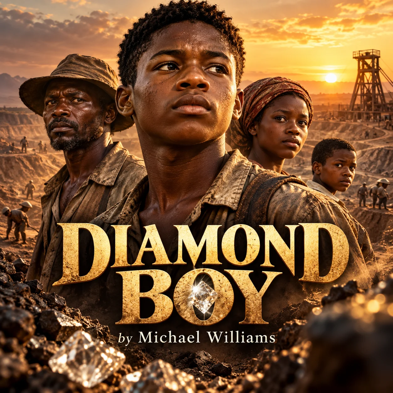 diamond boy sunset in the quarry diamond boy sunset in the quarry