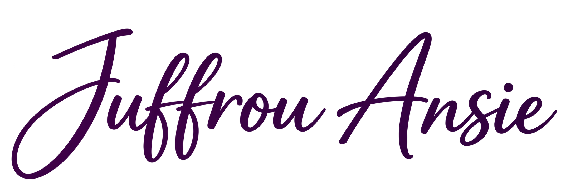 juffrou ansie signature