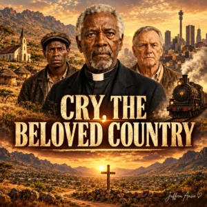 cry, the beloved country poster