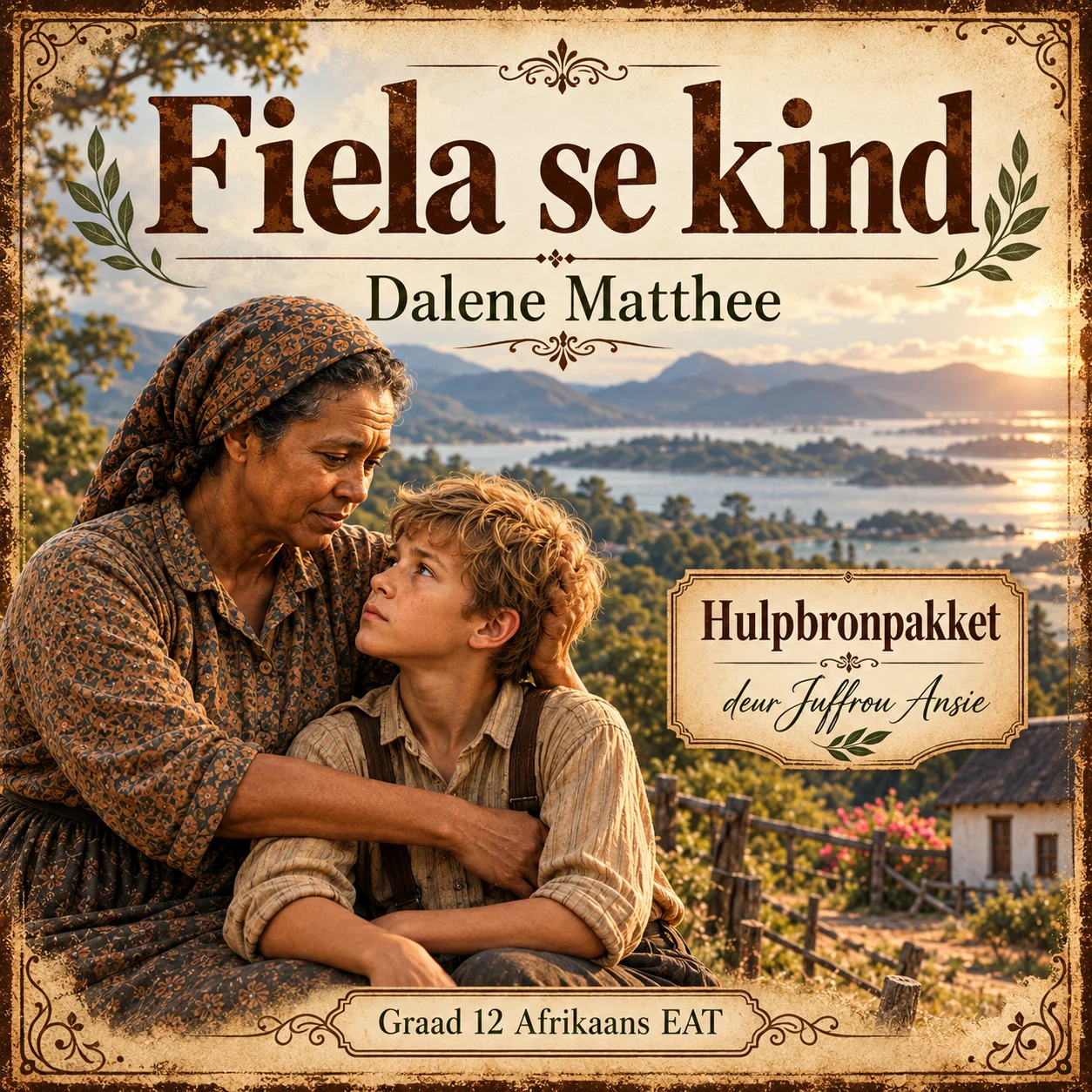 fiela se kind hulpbronpakket fiela se kind hulpbronpakket