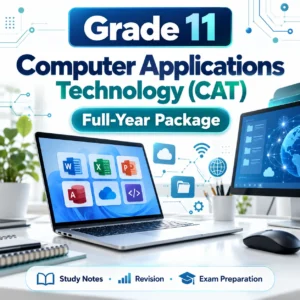 grade 11 cat full year package