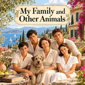 my family and other animals in corfu