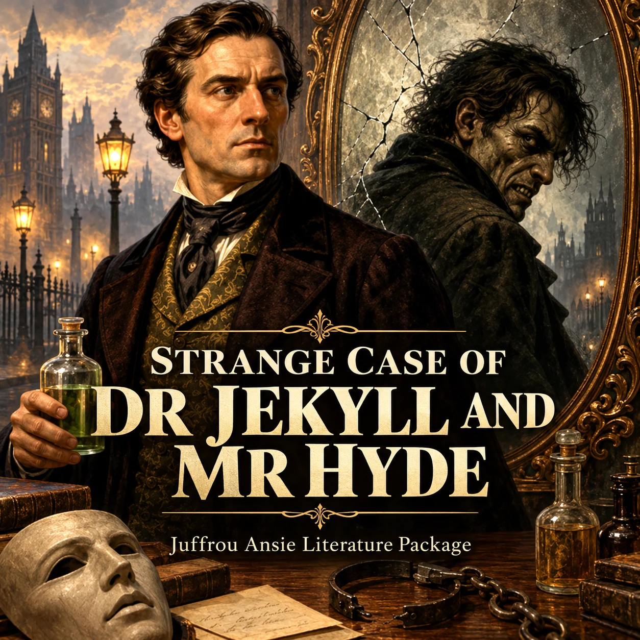 victorian jekyll and hyde poster victorian jekyll and hyde poster